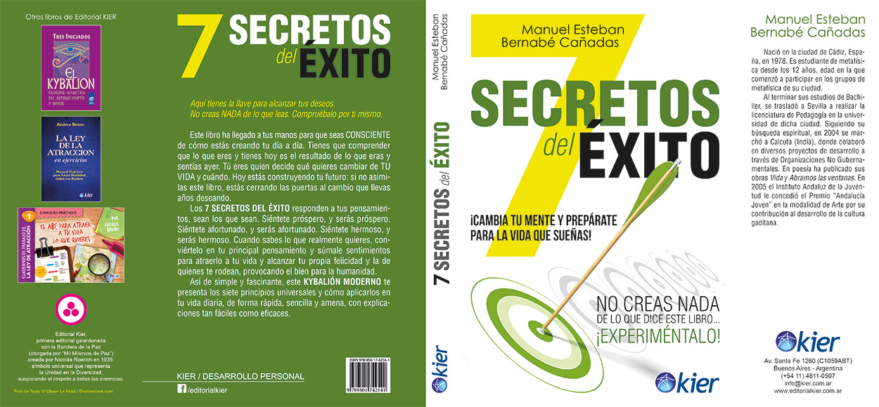 Diseño Editorial. Portada de Libro.